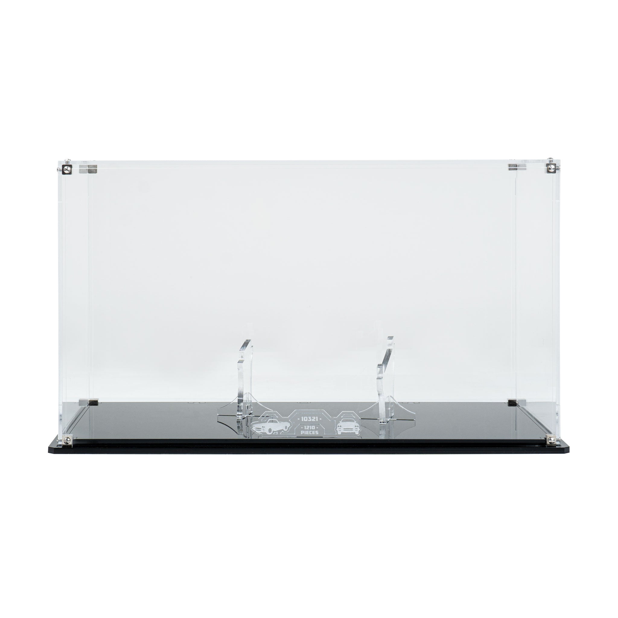 Clear Display Case for LEGO® Icons Corvette (10321)