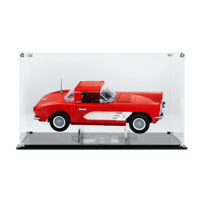 Clear Display Case for LEGO® Icons Corvette (10321)