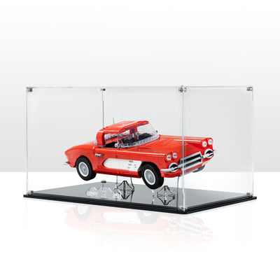 Clear Display Case for LEGO® Icons Corvette (10321)