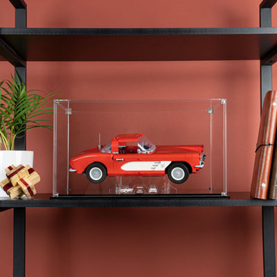 Clear Display Case for LEGO® Icons Corvette (10321)