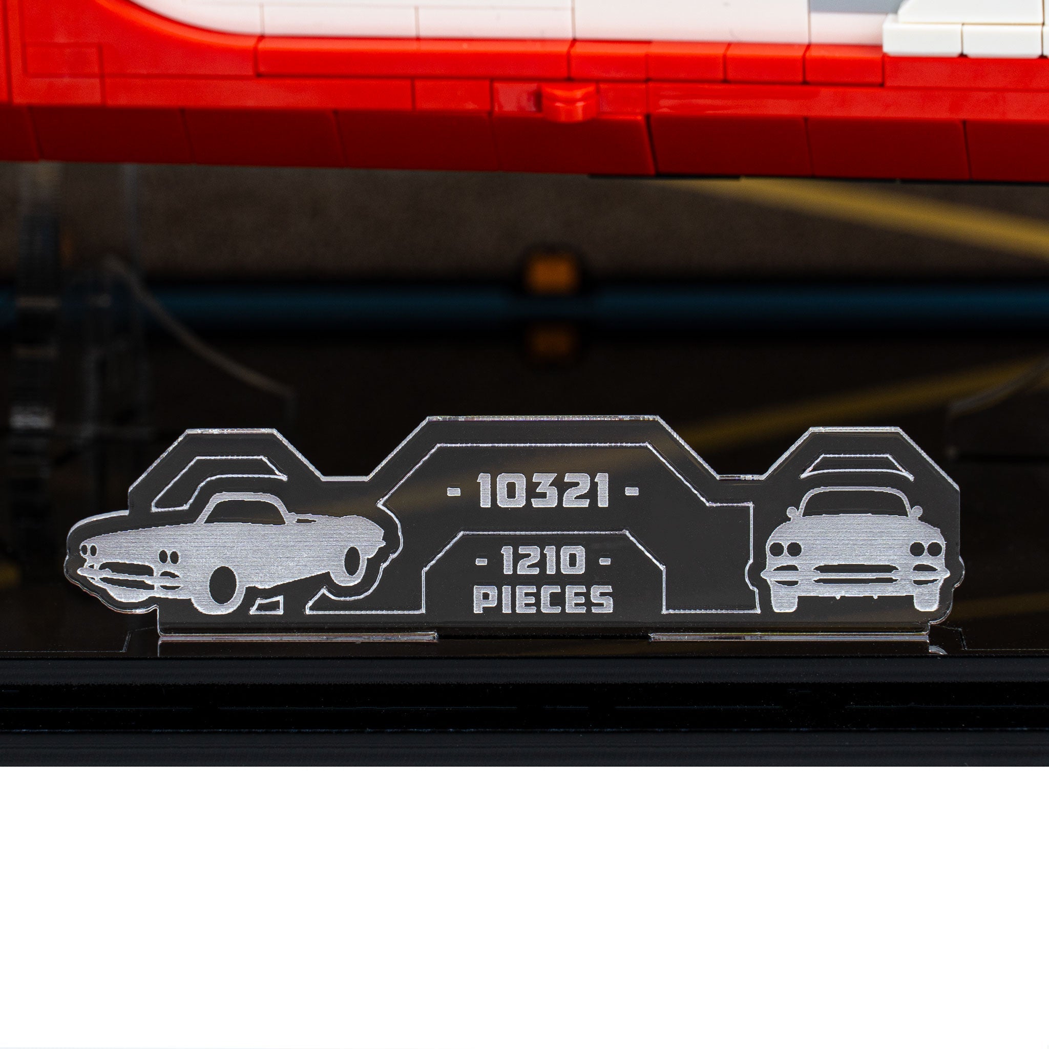 Display Case for LEGO® Icons Corvette (10321)