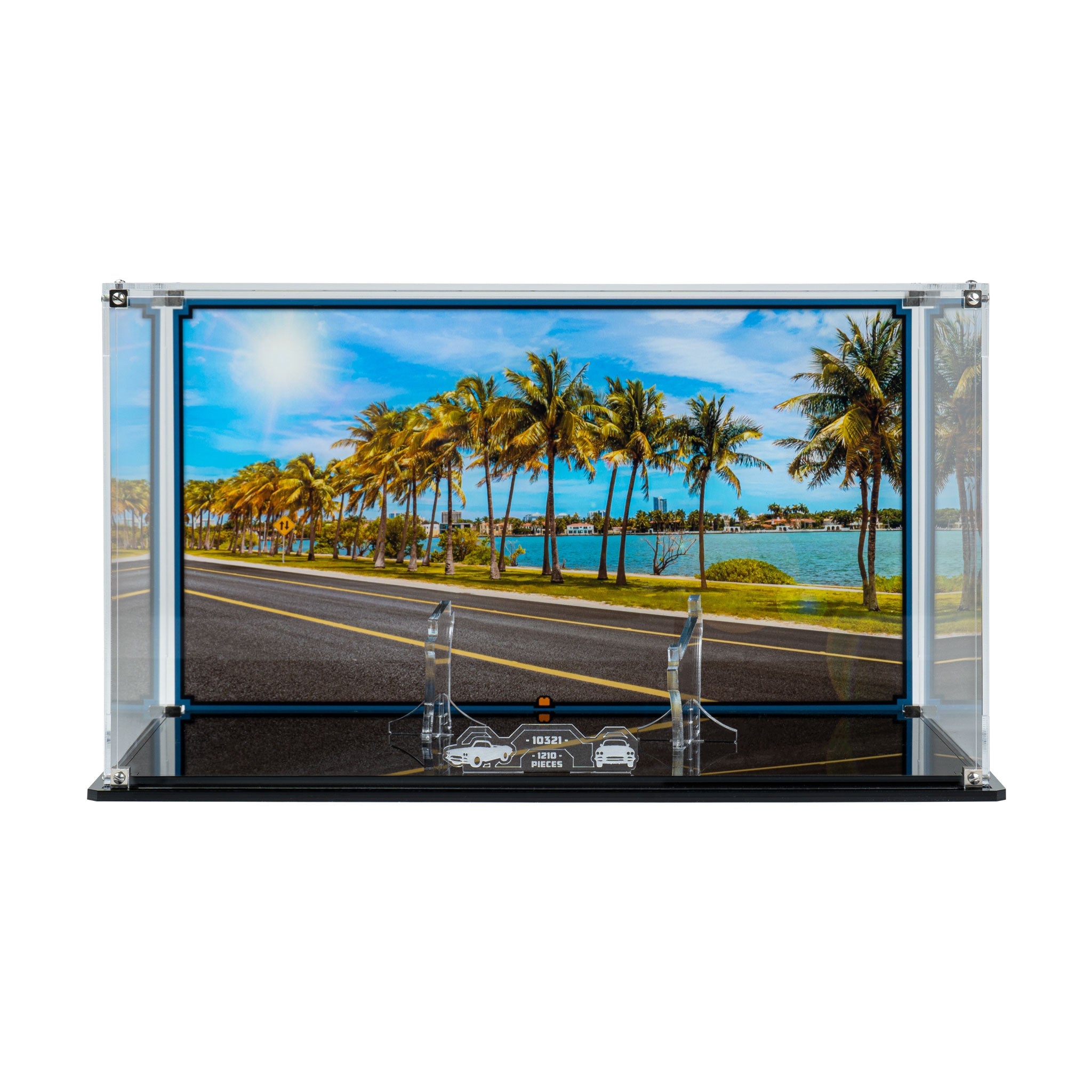 Display Case for LEGO® Icons Corvette (10321)