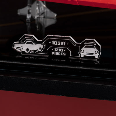 Display Case for LEGO® Icons Corvette (10321)