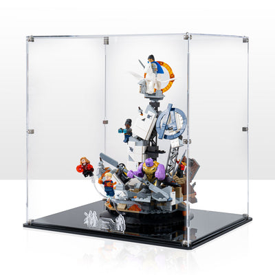 Clear Display Case for LEGO® Marvel Endgame Final Battle (76266)