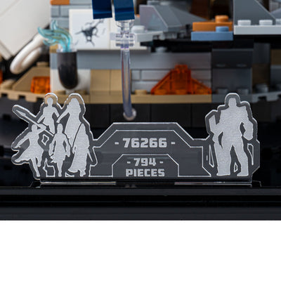 Display Case for LEGO® Marvel Endgame Final Battle (76266)