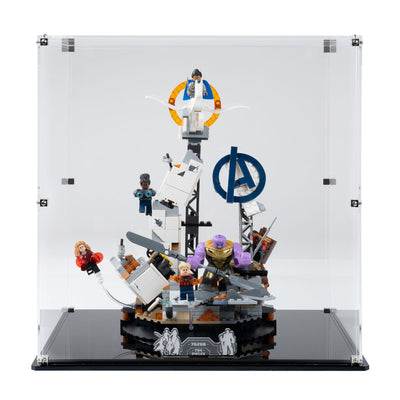 Clear Display Case for LEGO® Marvel Endgame Final Battle (76266)