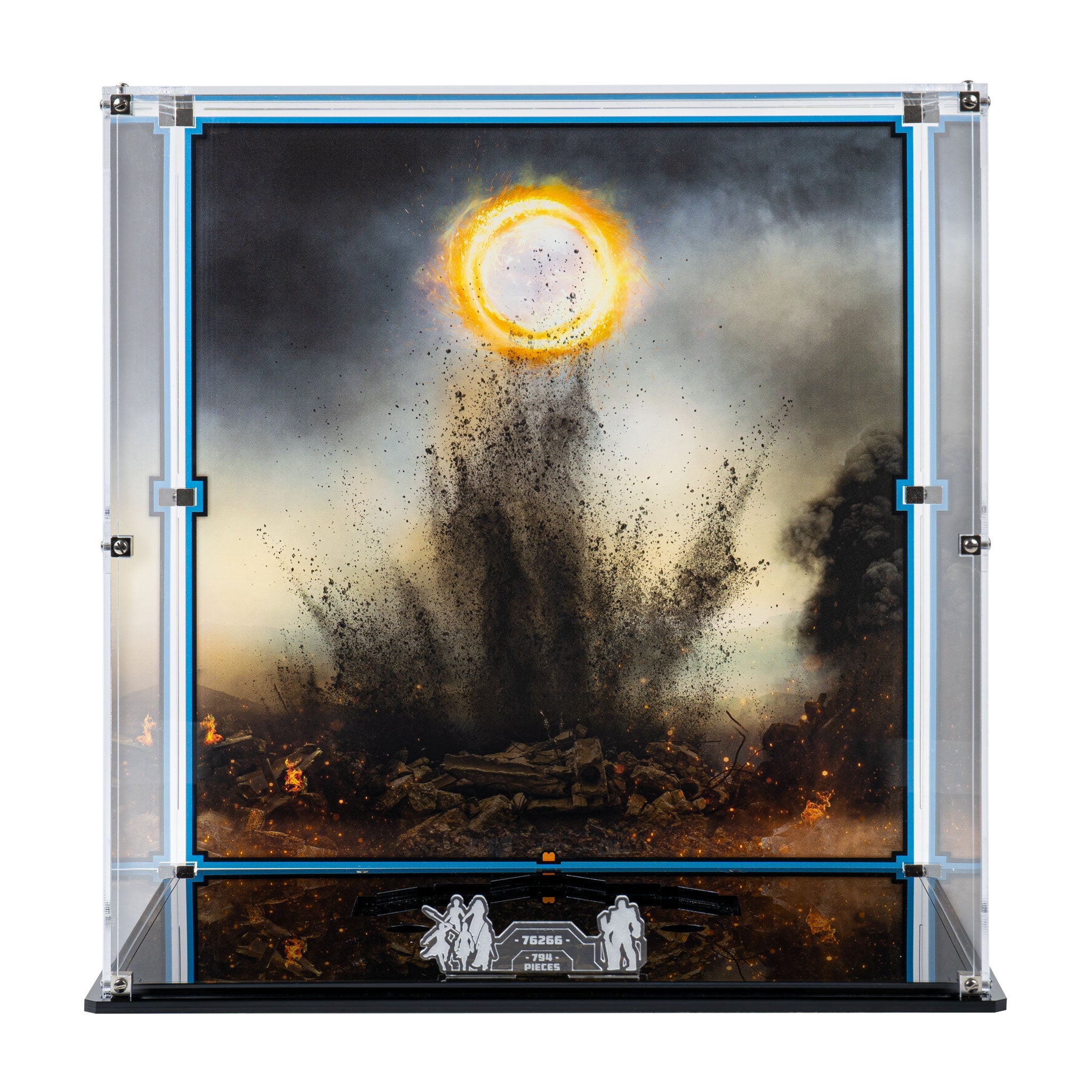 Display Case for LEGO® Marvel Endgame Final Battle (76266)