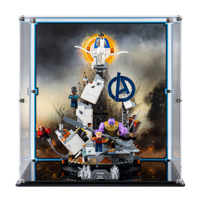 Display Case for LEGO® Marvel Endgame Final Battle (76266)