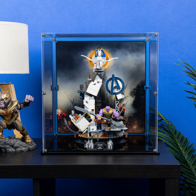 Display Case for LEGO® Marvel Endgame Final Battle (76266)