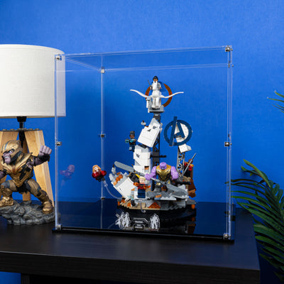 Clear Display Case for LEGO® Marvel Endgame Final Battle (76266)