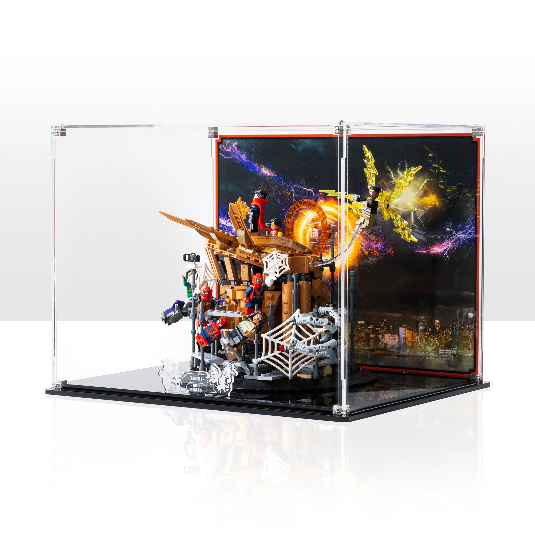 Display Case for LEGO® Marvel Spider-Man Final Battle (76261)