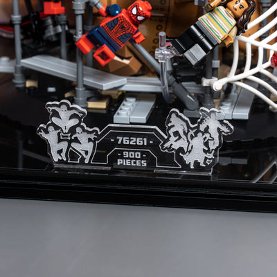 Display Case for LEGO® Marvel Spider-Man Final Battle (76261)