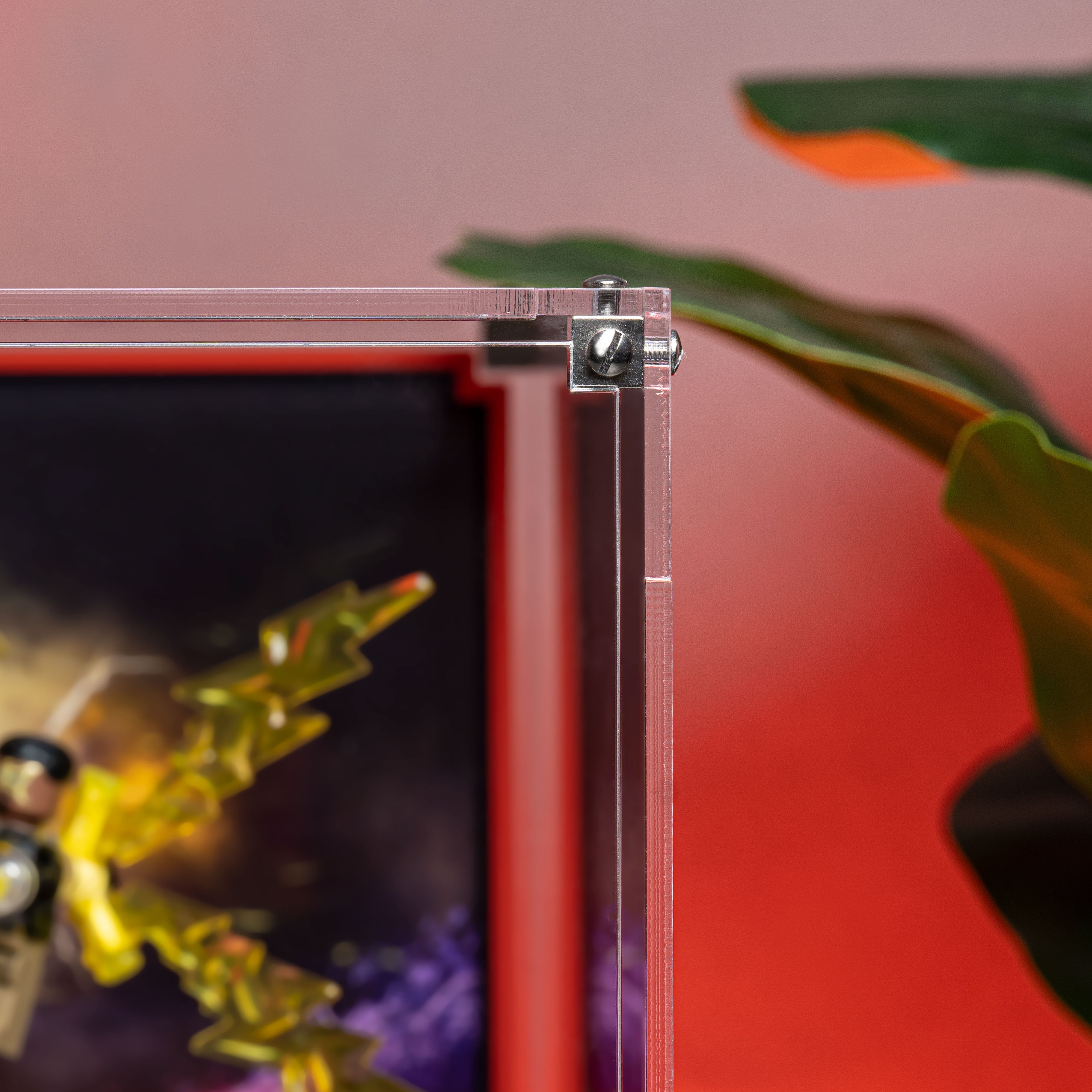 Display Case for LEGO® Marvel Spider-Man Final Battle (76261)
