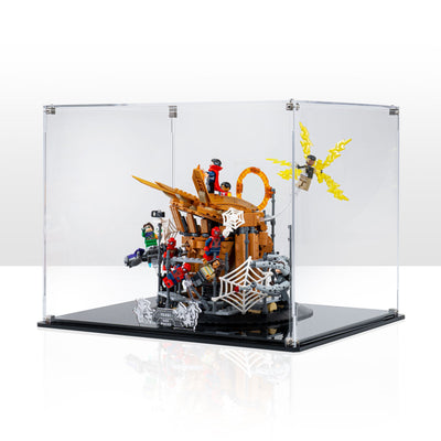 Clear Display Case for LEGO® Marvel Spider-Man Final Battle (76261)