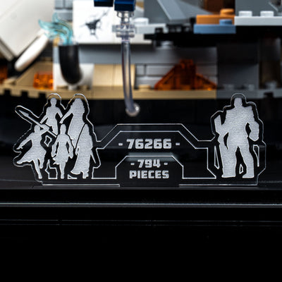Limited Edition Display Case for LEGO® Marvel Endgame Final Battle (76266)