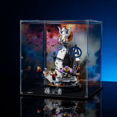 Limited Edition Display Case for LEGO® Marvel Endgame Final Battle (76266)