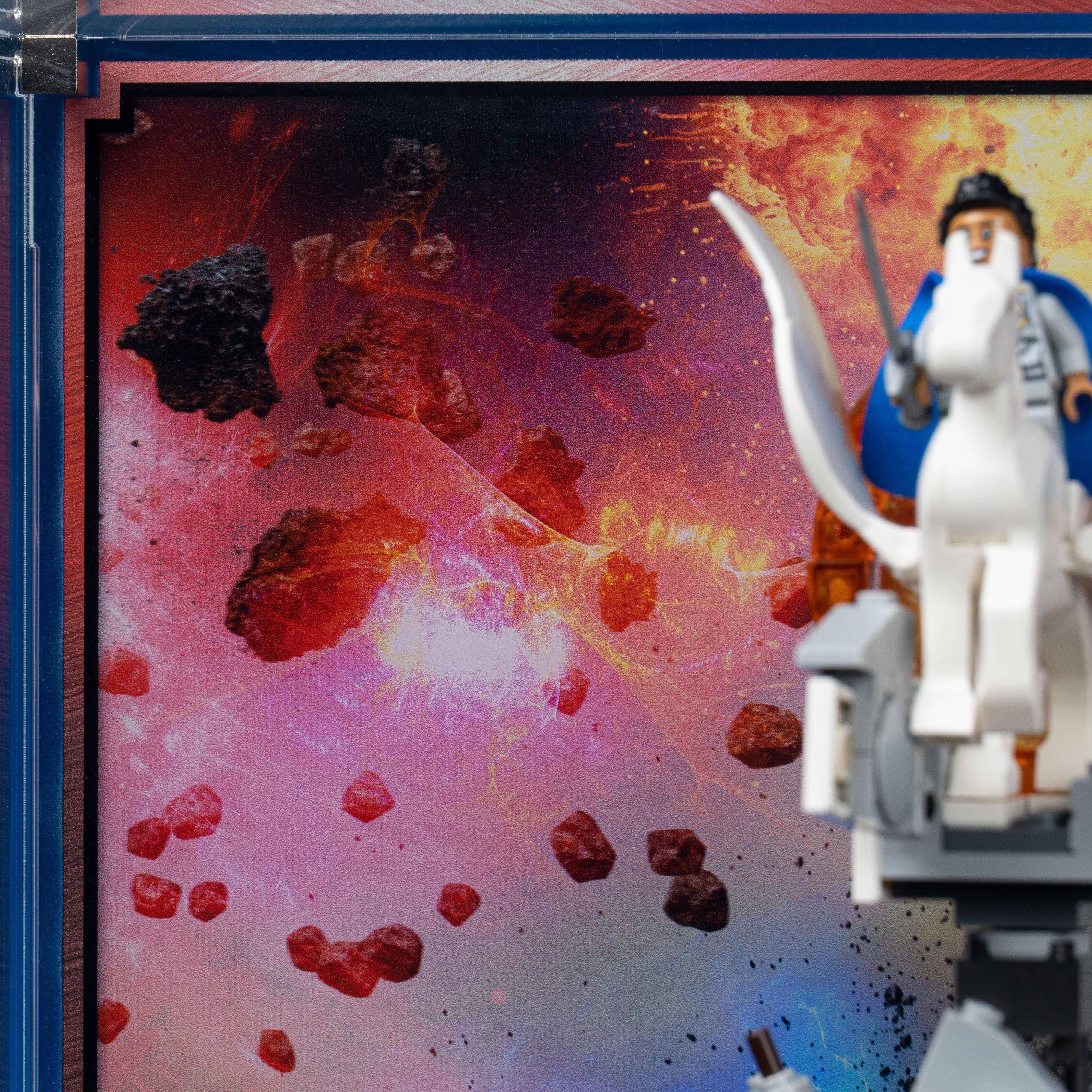 Limited Edition Display Case for LEGO® Marvel Endgame Final Battle (76266)