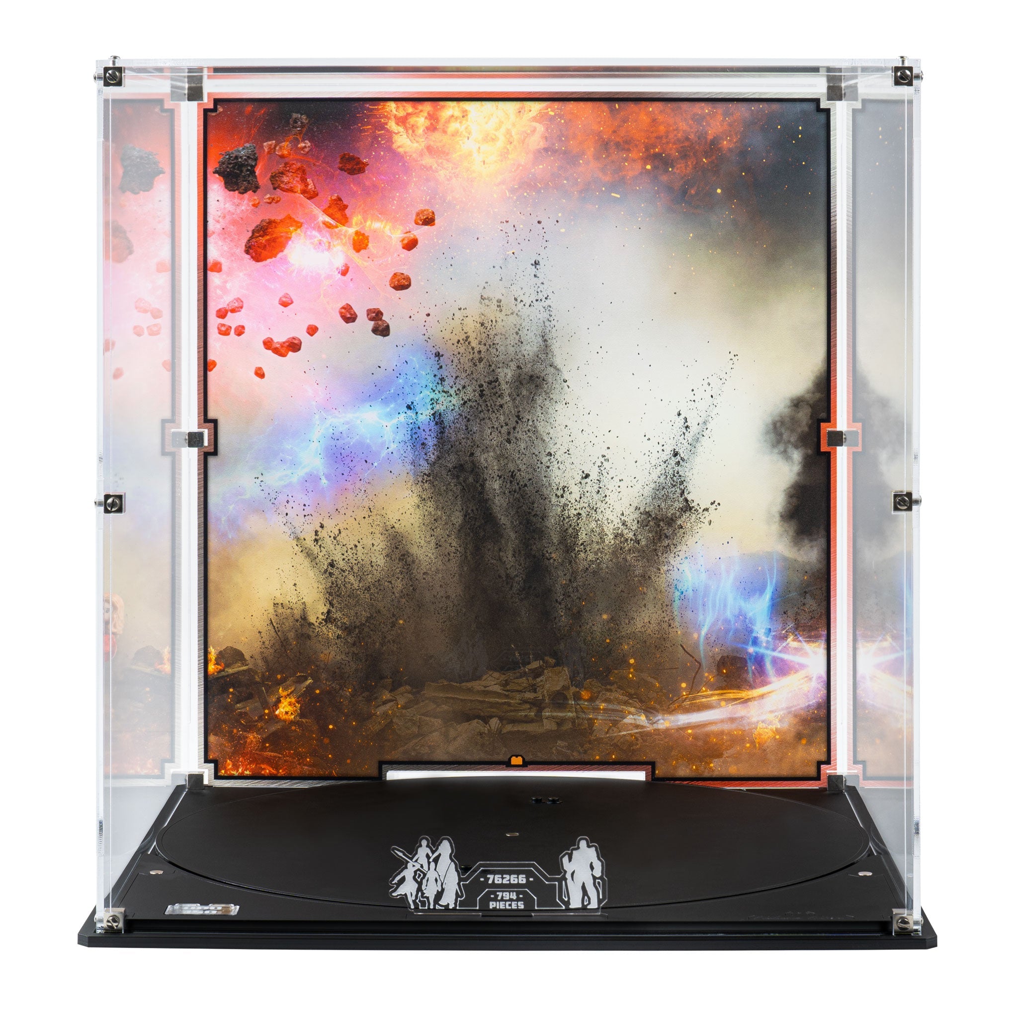 Limited Edition Display Case for LEGO® Marvel Endgame Final Battle (76266)