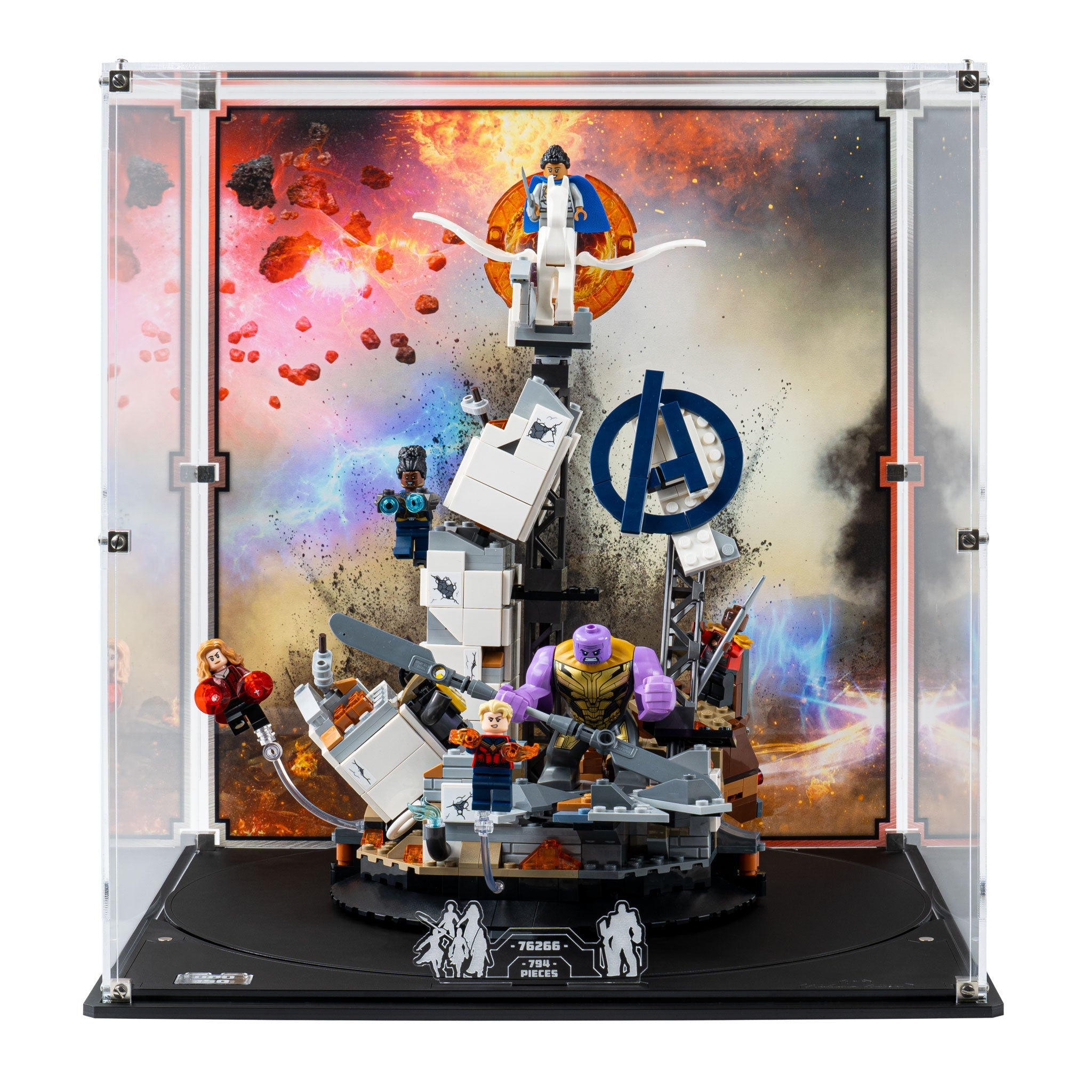 Limited Edition Display Case for LEGO® Marvel Endgame Final Battle (76266)