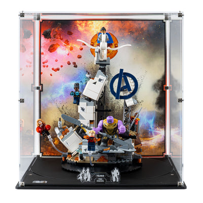 Limited Edition Display Case for LEGO® Marvel Endgame Final Battle (76266)