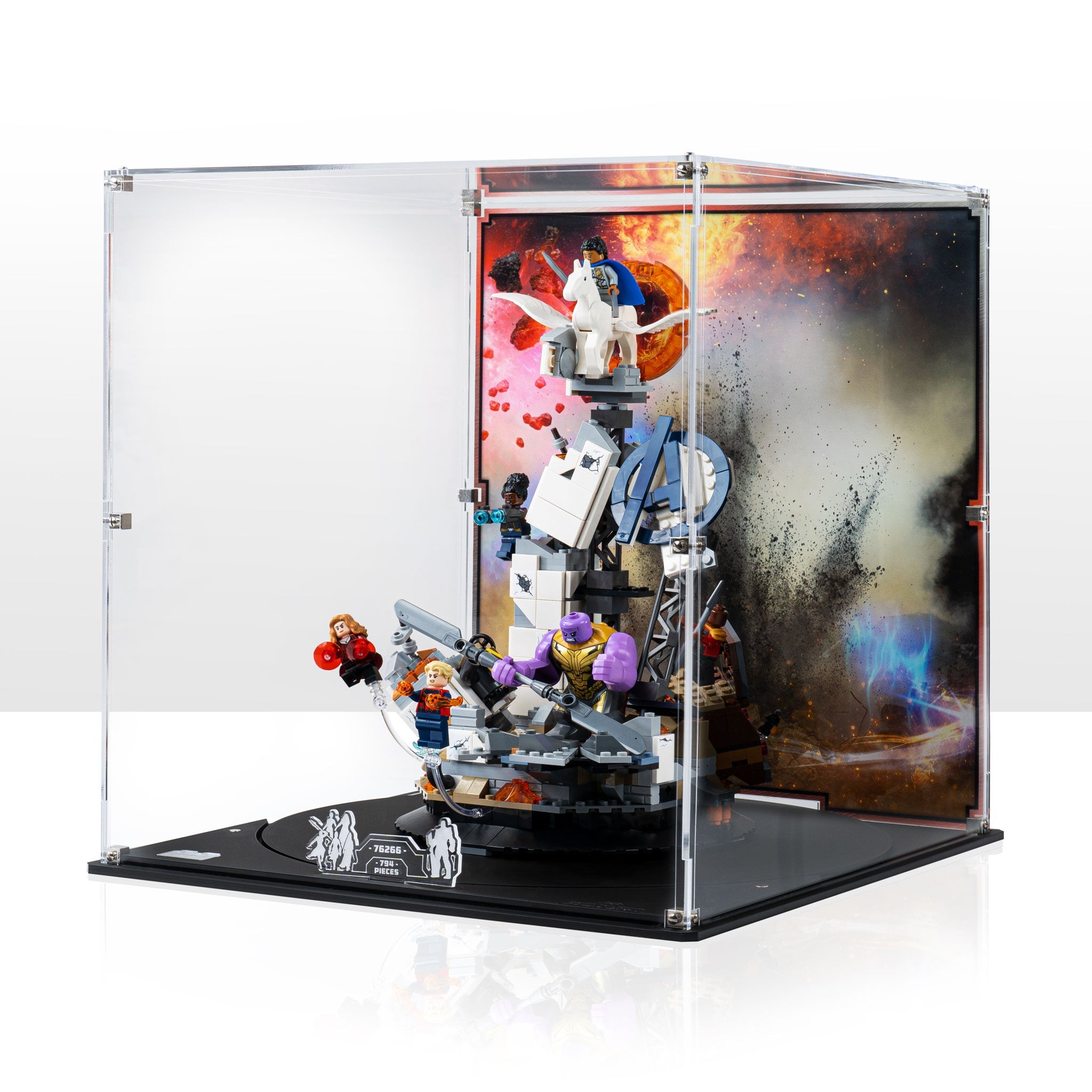 Limited Edition Display Case for LEGO® Marvel Endgame Final Battle (76266)