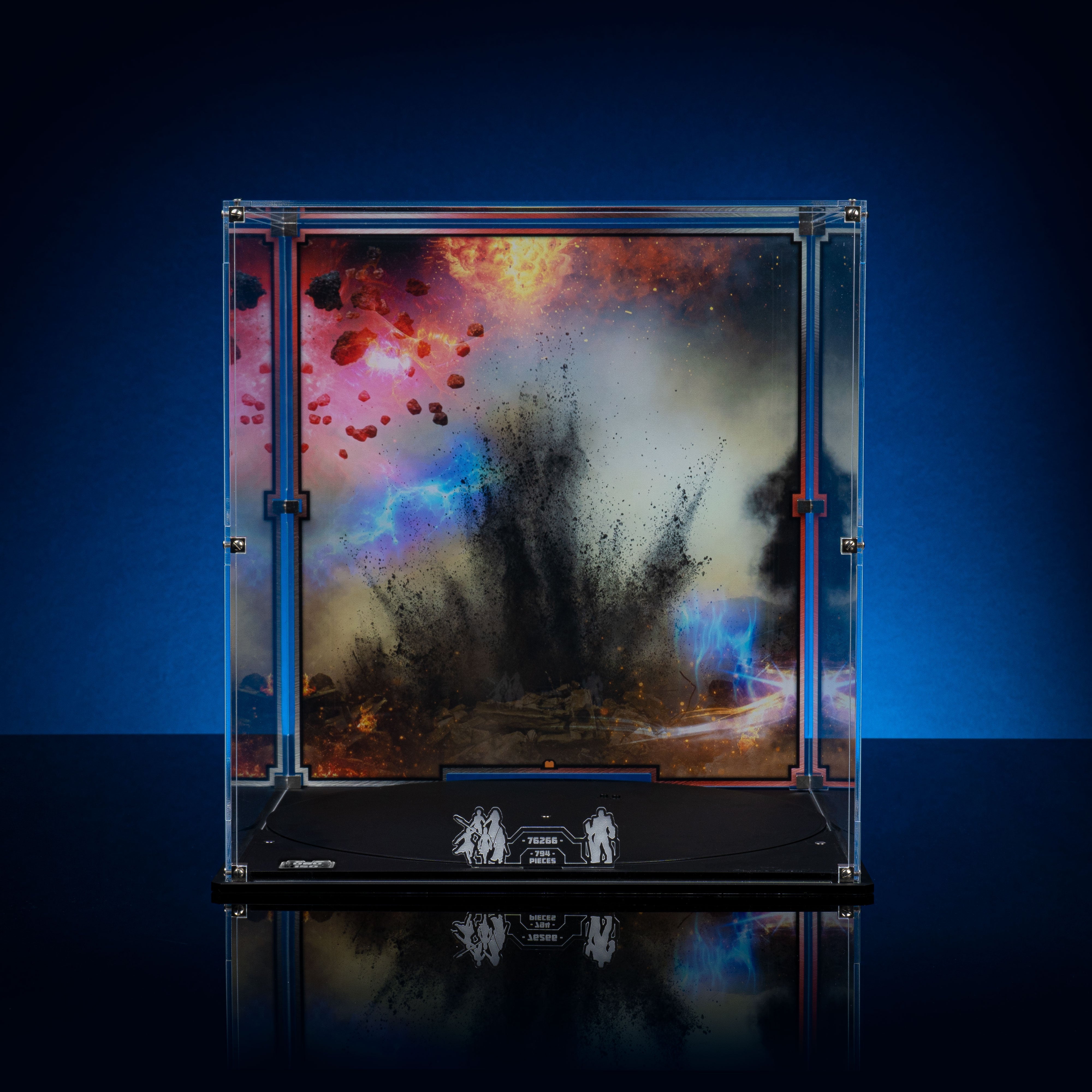 Limited Edition Display Case for LEGO® Marvel Endgame Final Battle (76266)