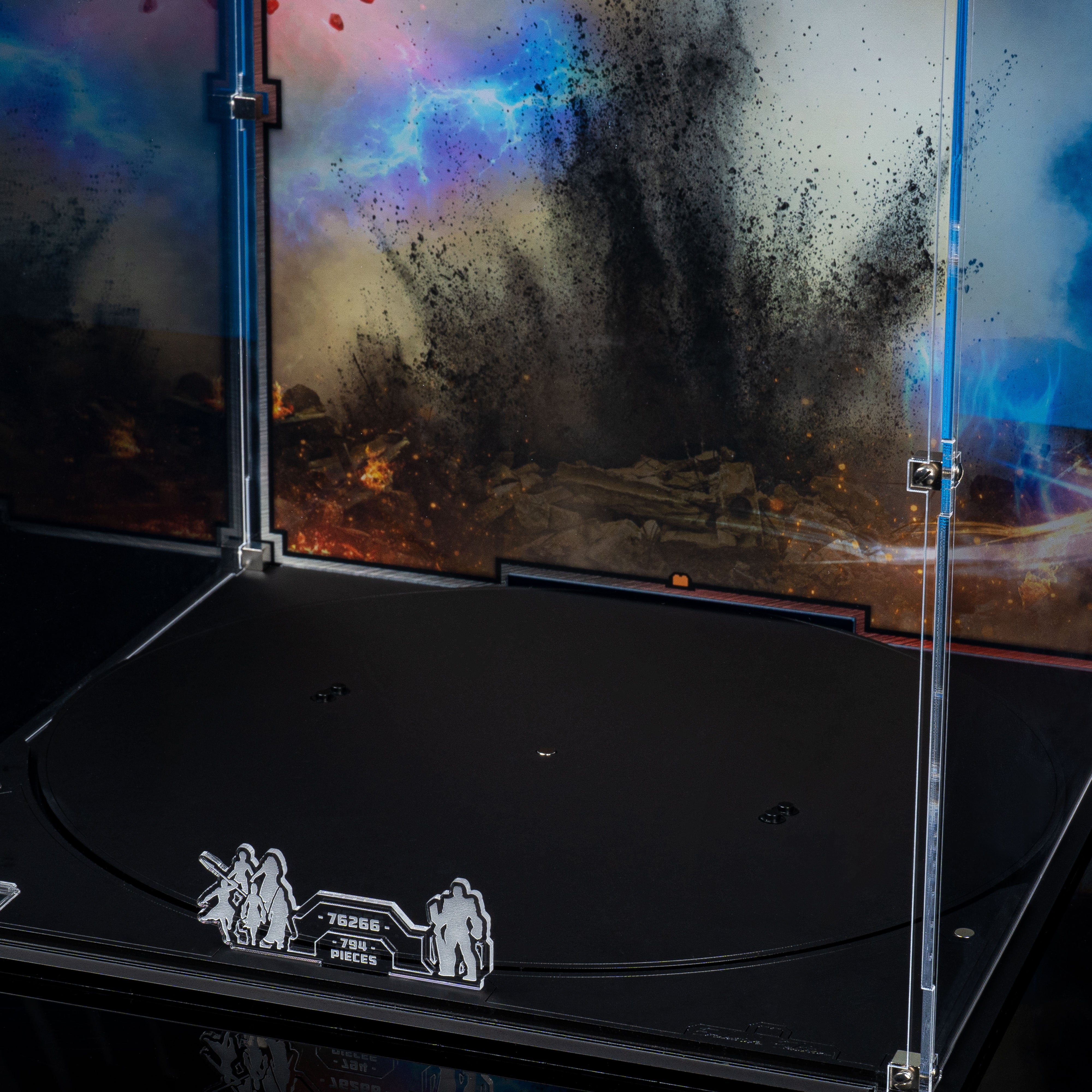 Limited Edition Display Case for LEGO® Marvel Endgame Final Battle (76266)