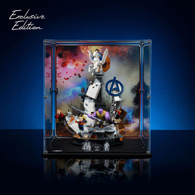 Limited Edition Display Case for LEGO® Marvel Endgame Final Battle (76266)