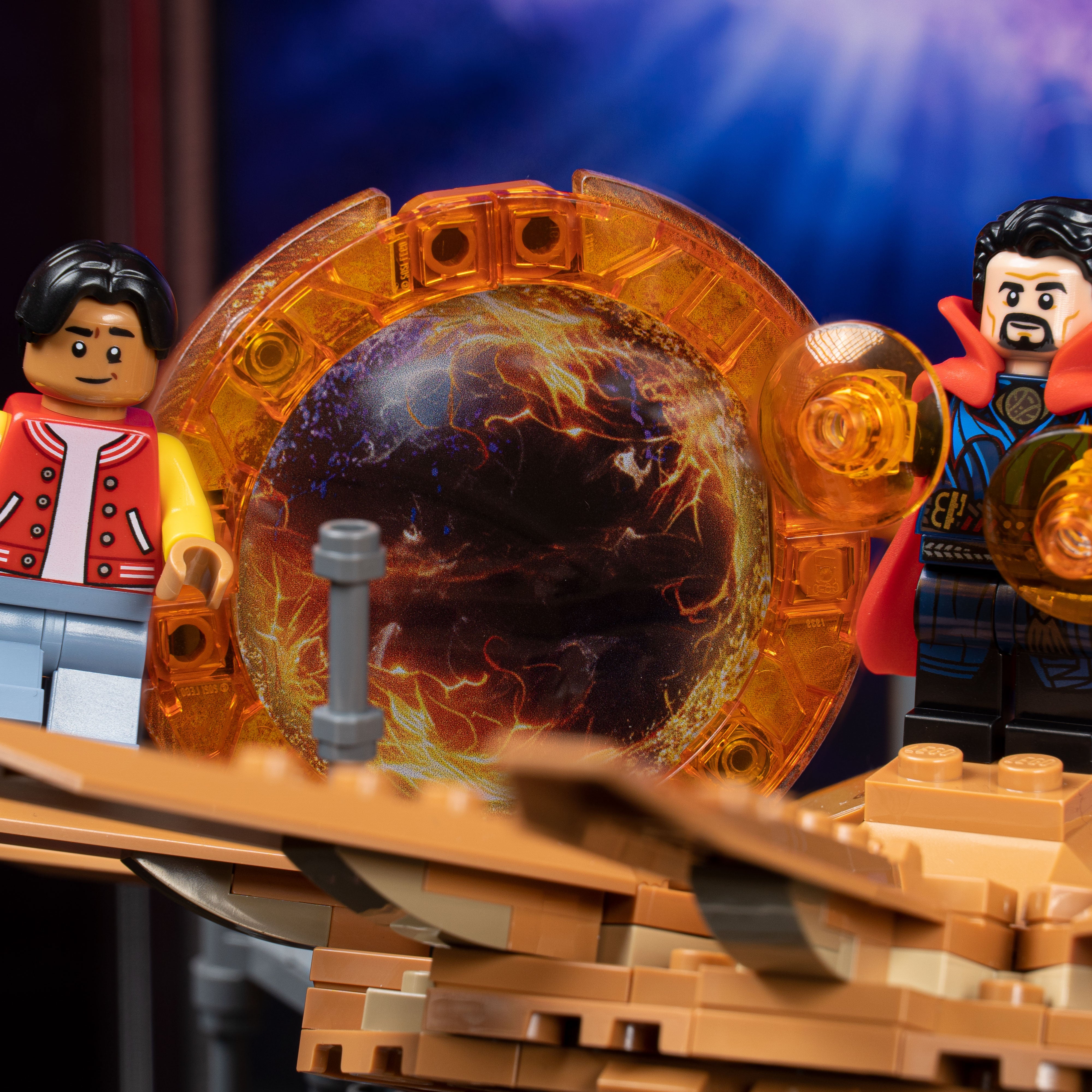 Limited Edition Display Case for LEGO® Marvel Spider-Man Final Battle (76261)