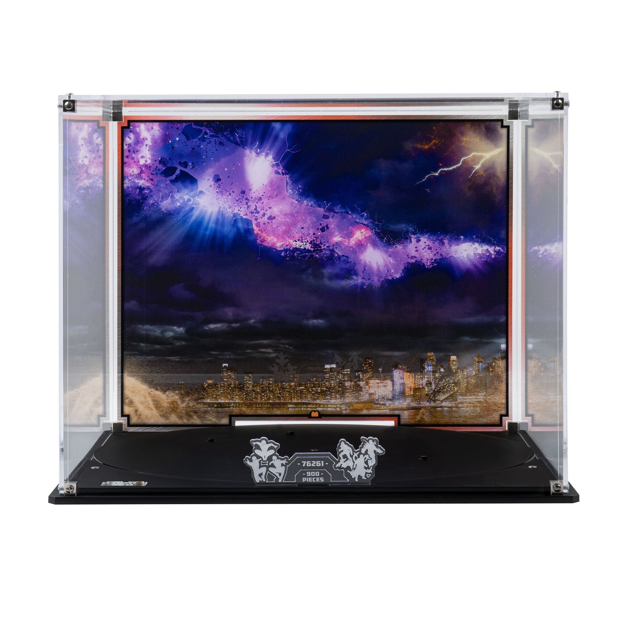 Limited Edition Display Case for LEGO® Marvel Spider-Man Final Battle (76261)