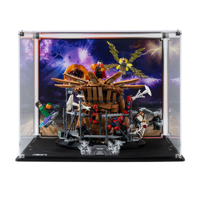Limited Edition Display Case for LEGO® Marvel Spider-Man Final Battle (76261)