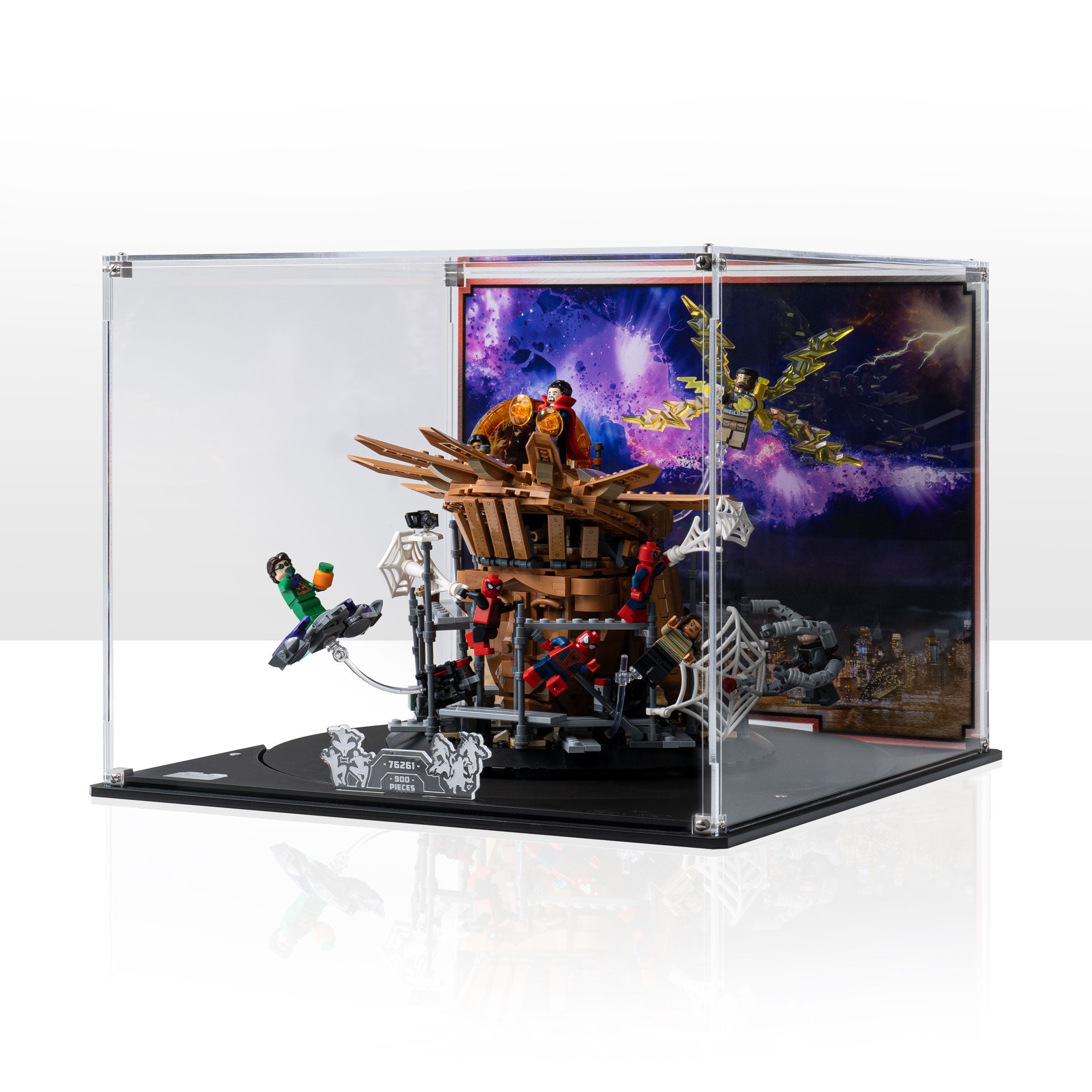 Limited Edition Display Case for LEGO® Marvel Spider-Man Final Battle (76261)