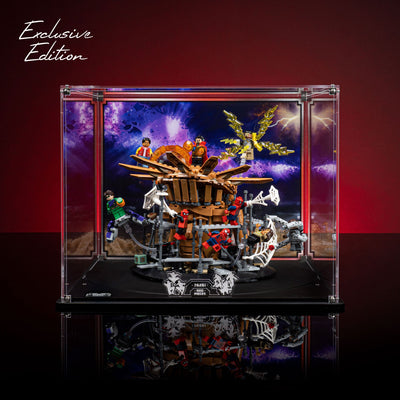 Limited Edition Display Case for LEGO® Marvel Spider-Man Final Battle (76261)