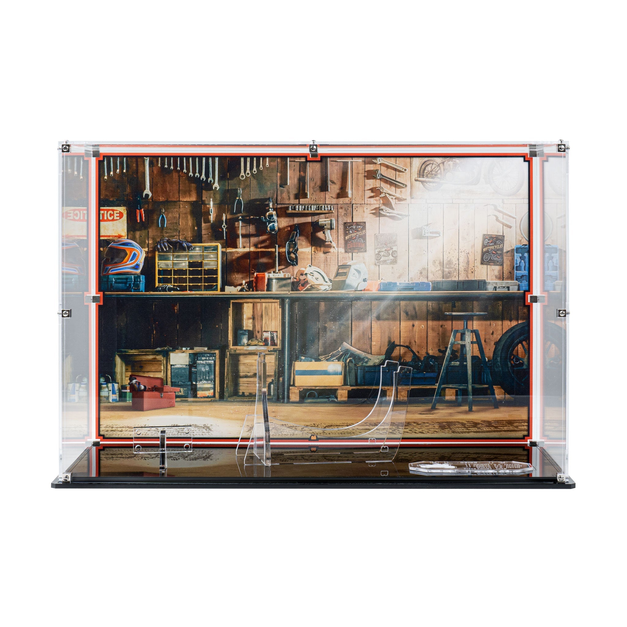 Display Case for LEGO® Technic Yamaha MT-10 SP (42159)