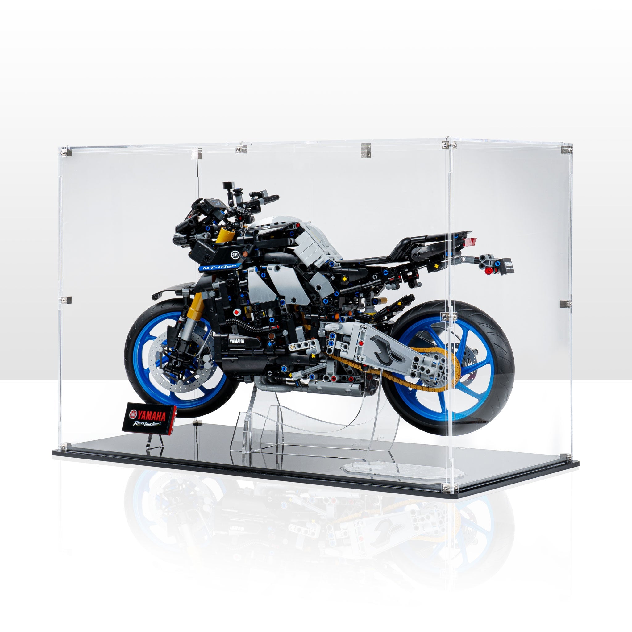 Clear Display Case for LEGO® Technic Yamaha MT-10 SP (42159)