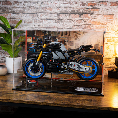 Display Case for LEGO® Technic Yamaha MT-10 SP (42159)