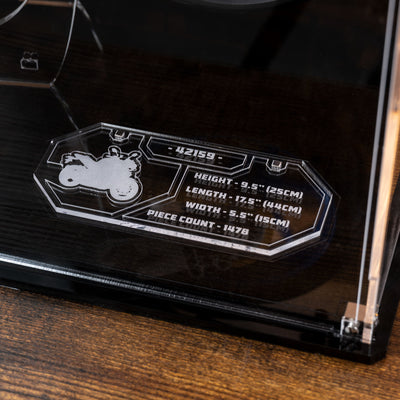 Display Case for LEGO® Technic Yamaha MT-10 SP (42159)