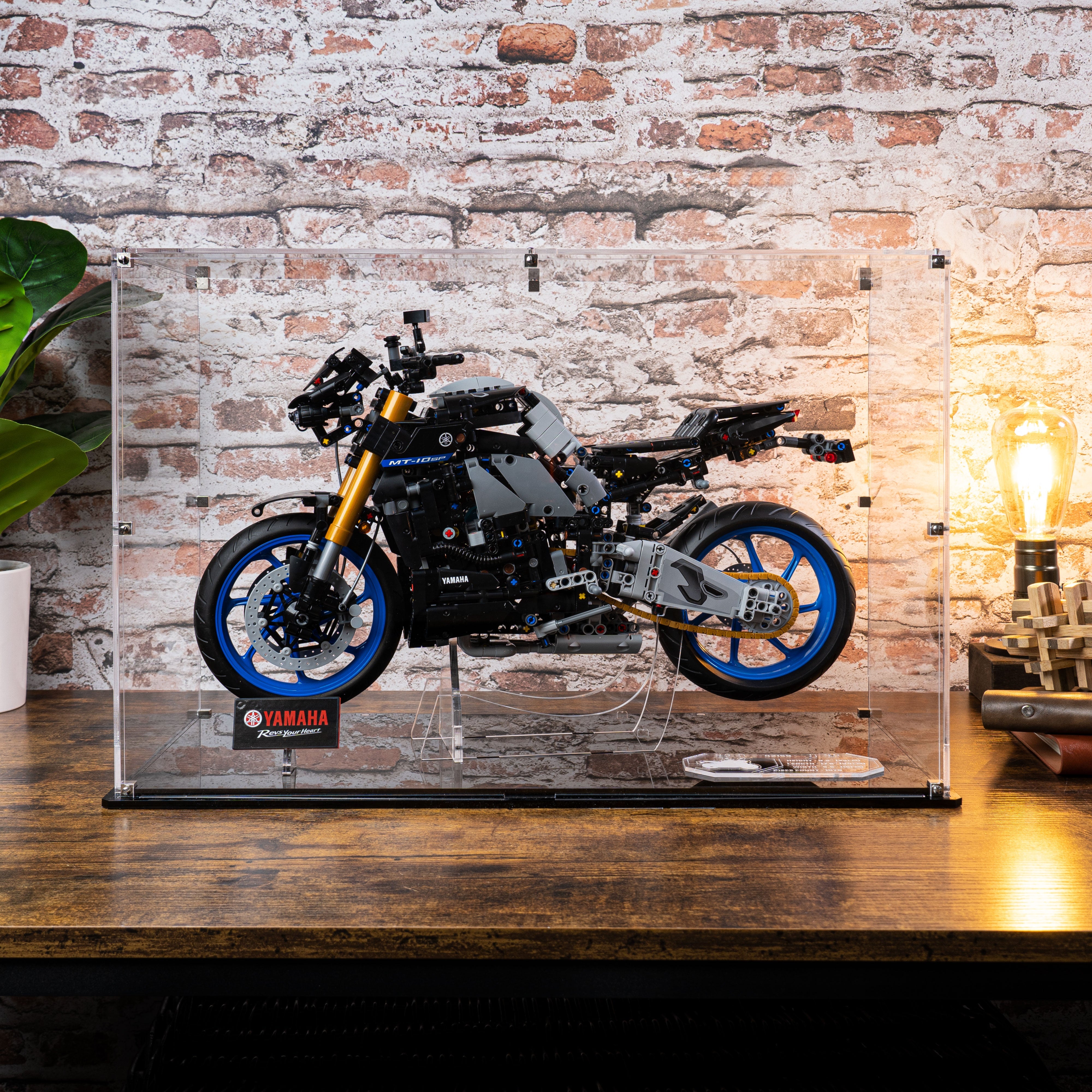 Clear Display Case for LEGO® Technic Yamaha MT-10 SP (42159)