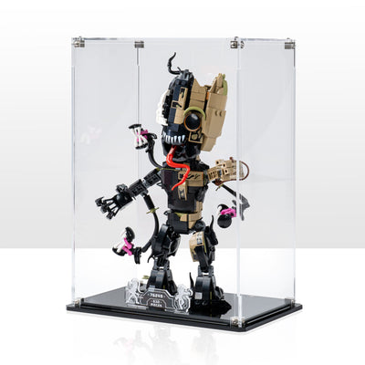 Clear Display Case for LEGO® Marvel Venomised Groot (76249)