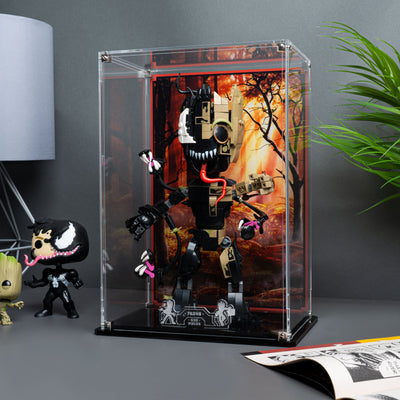 Display Case for LEGO® Marvel Venomised Groot (76249)