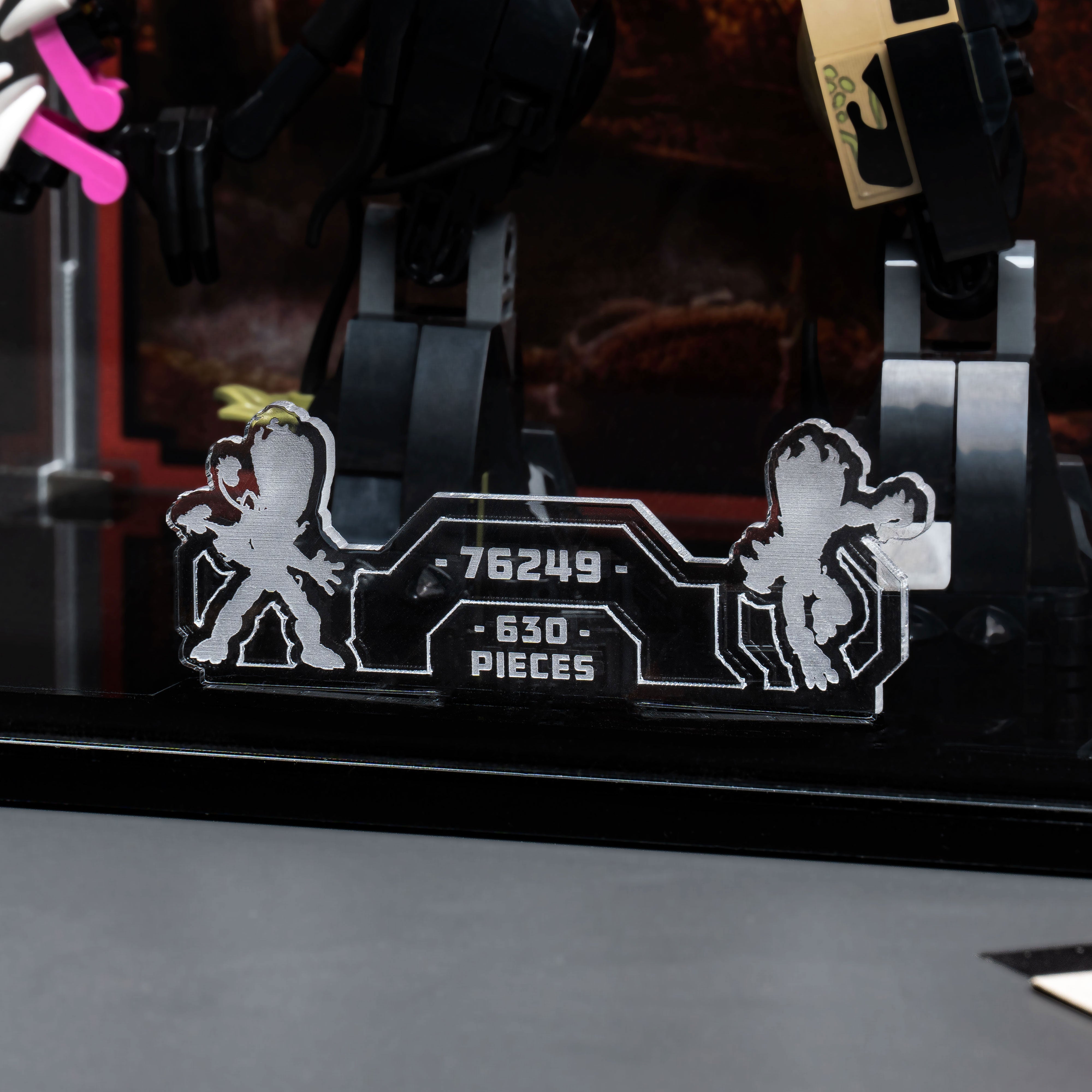 Display Case for LEGO® Marvel Venomised Groot (76249)