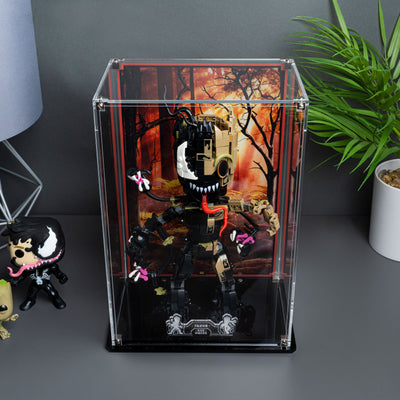 Display Case for LEGO® Marvel Venomised Groot (76249)