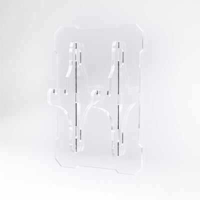 Clear Display Case for LEGO® Marvel Captain America's Shield (76262)