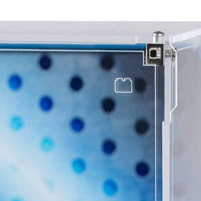Display Case for LEGO® Marvel Captain America's Shield (76262)