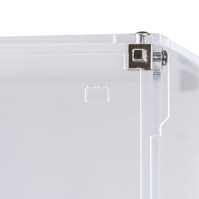 Clear Display Case for LEGO® Marvel Captain America's Shield (76262)