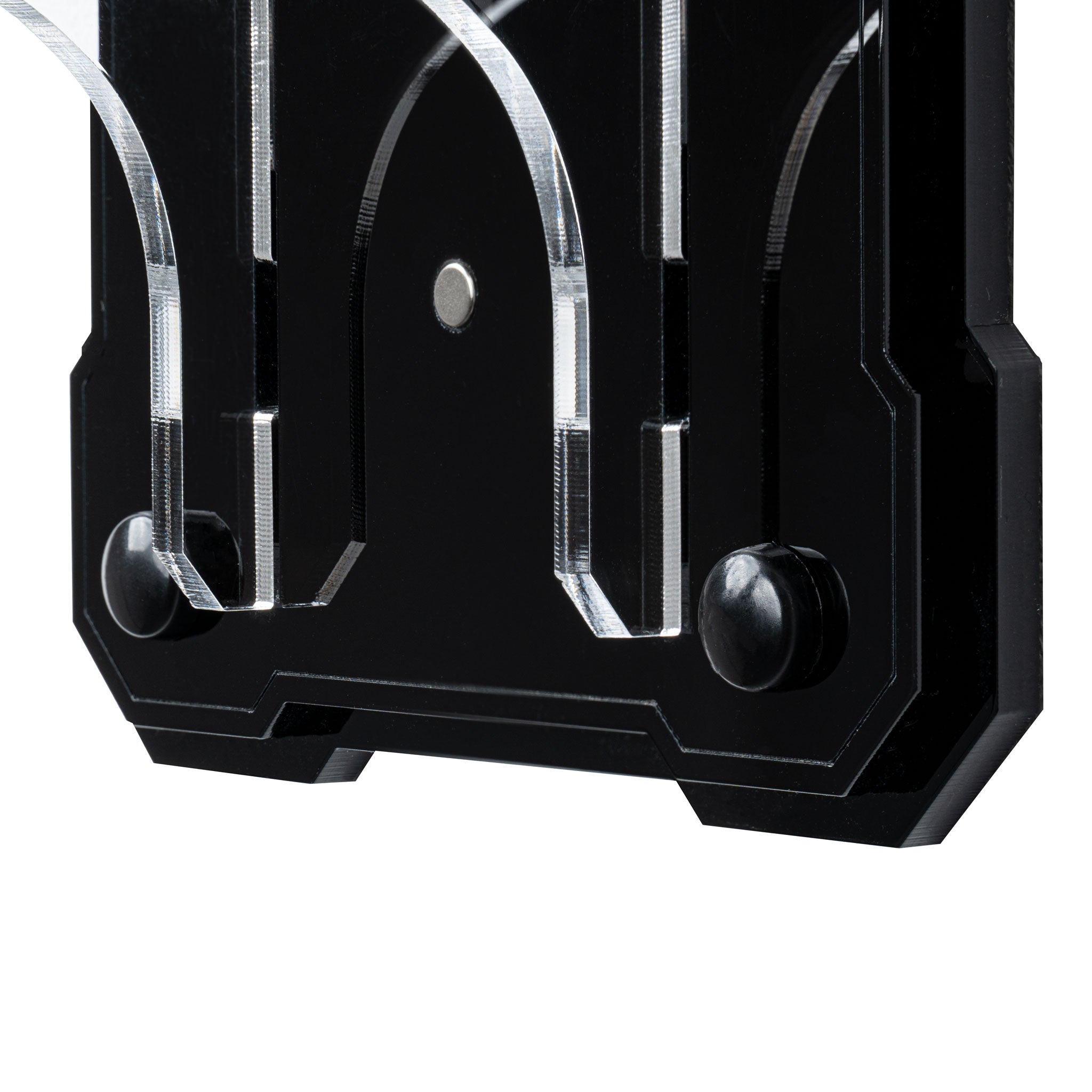 Wall mounted Display Stand for LEGO® Marvel Captain America's Shield (76262)