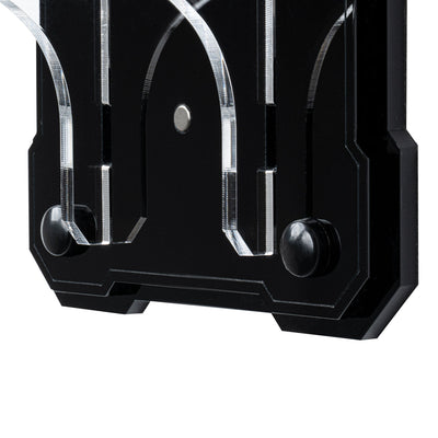 Wall mounted Display Stand for LEGO® Marvel Captain America's Shield (76262)