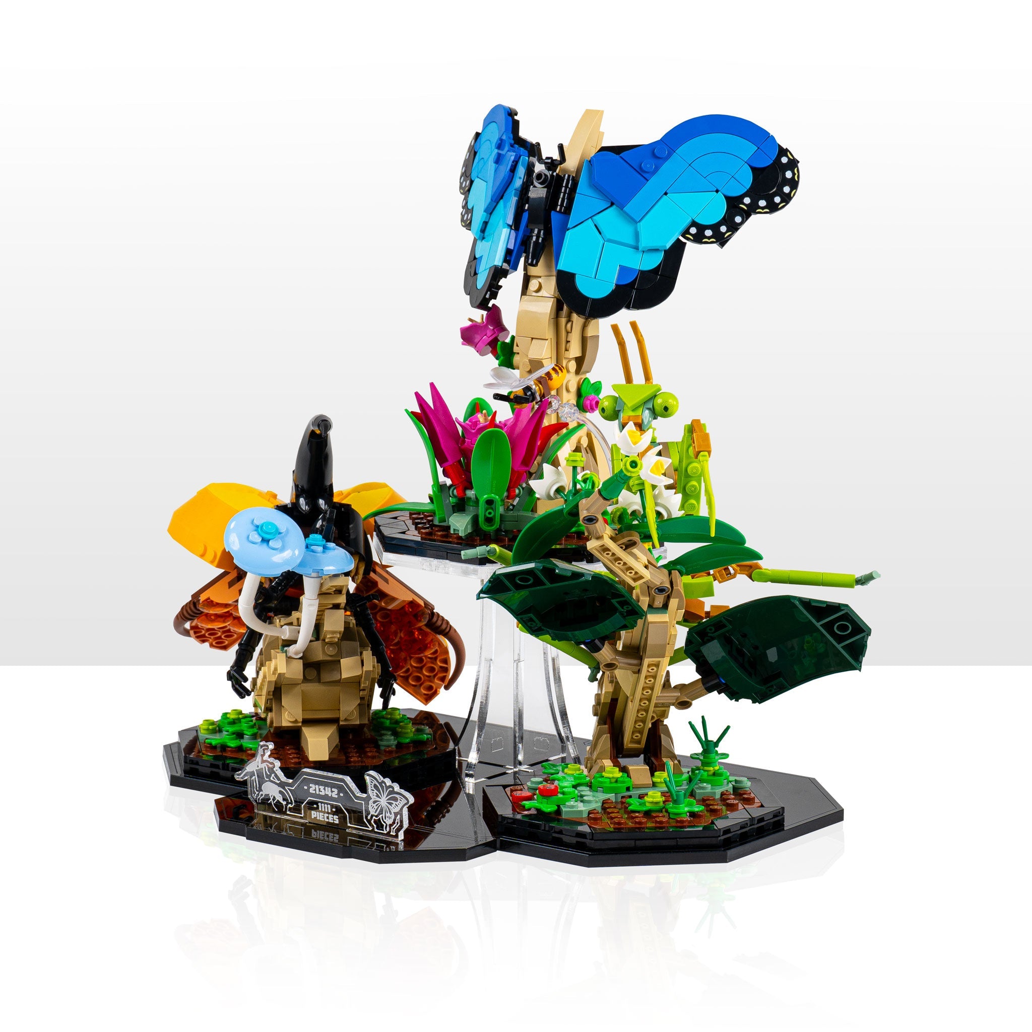 Display Stand for LEGO® Ideas: The Insect Collection (21342)