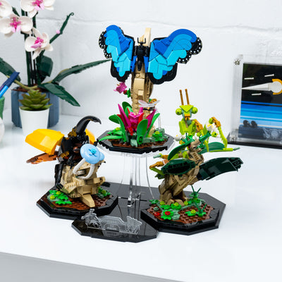 Display Stand for LEGO® Ideas: The Insect Collection (21342)