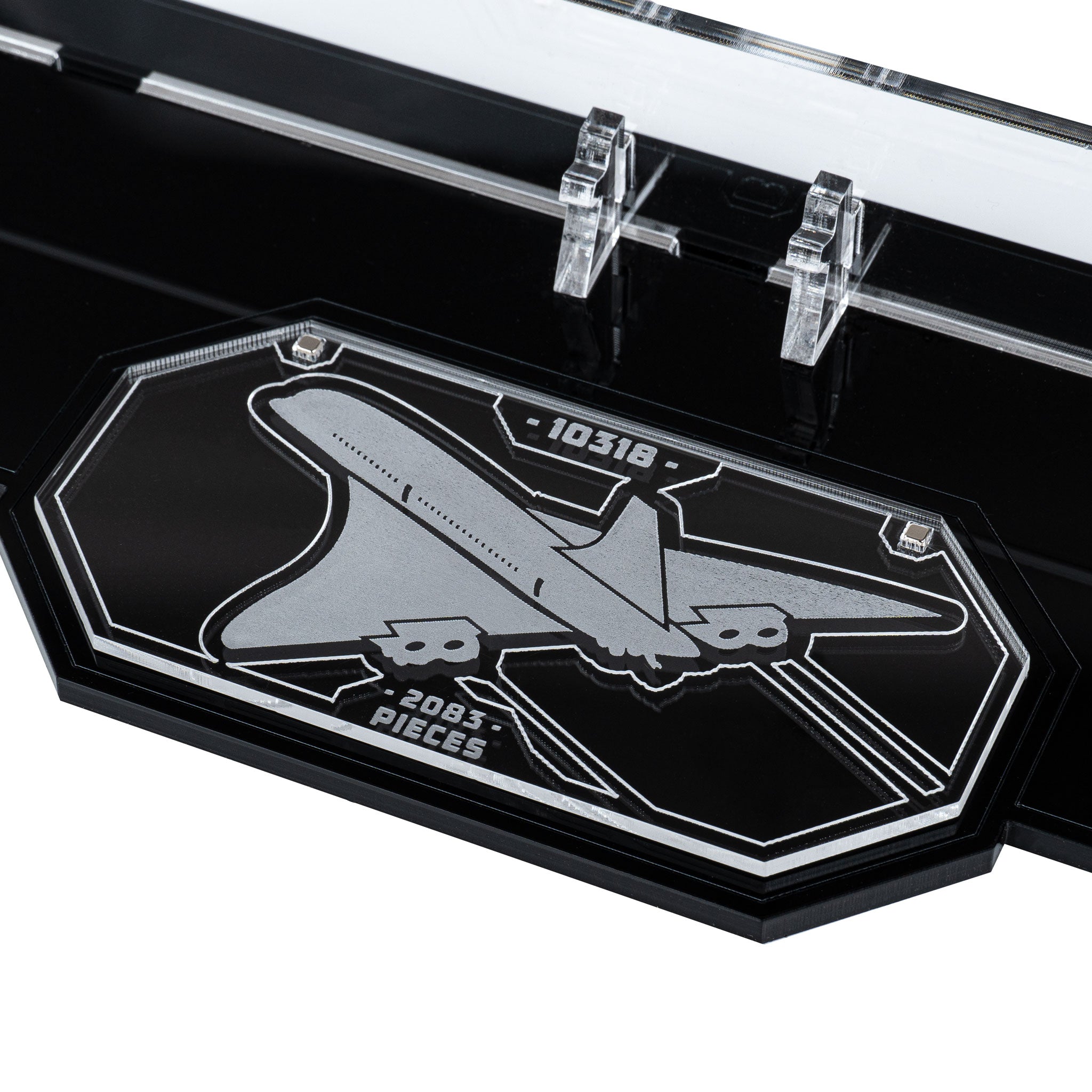 Display Stand for LEGO® Icons: Concorde (10318)